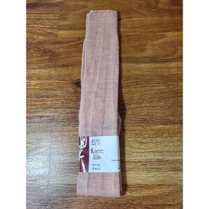 Vintage Van Raalte Knee Hi's One Size Pink Peach NOS
